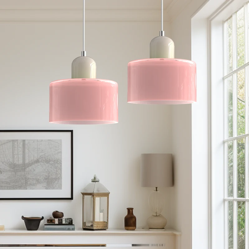 Elongated Halo Pendant Lamp with Sleek Modern Design
