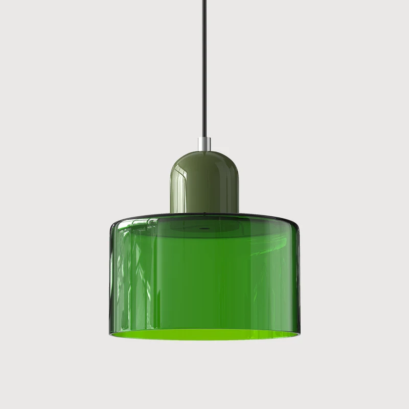 Elongated Halo Pendant Lamp with Sleek Modern Design