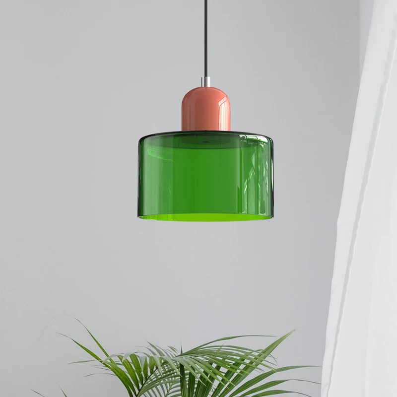 Elongated Halo Pendant Lamp with Sleek Modern Design