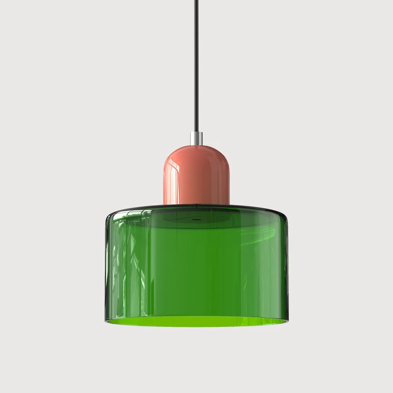 Elongated Halo Pendant Lamp with Sleek Modern Design