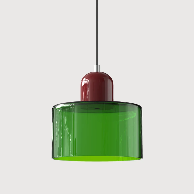 Elongated Halo Pendant Lamp with Sleek Modern Design
