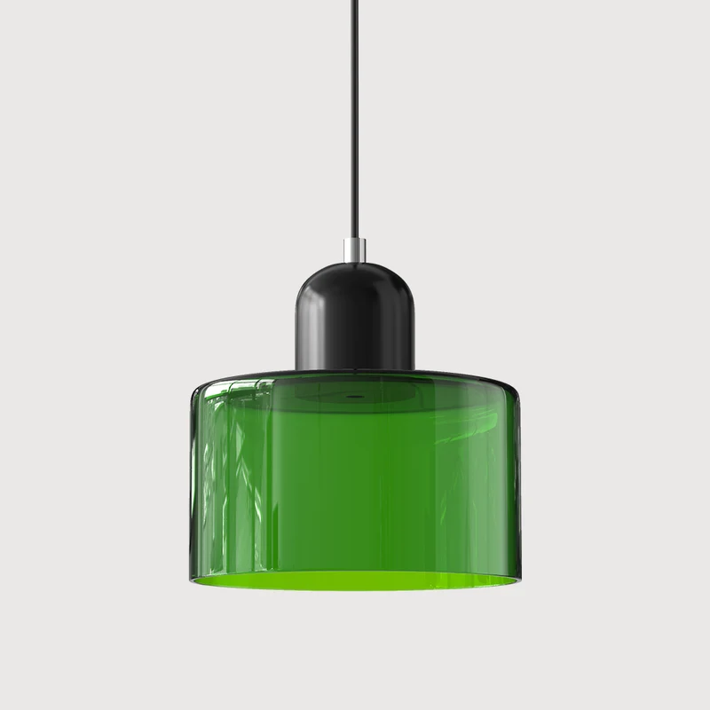 Elongated Halo Pendant Lamp with Sleek Modern Design