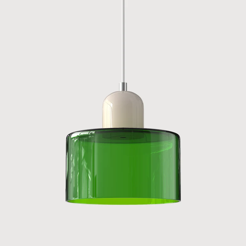 Elongated Halo Pendant Lamp with Sleek Modern Design