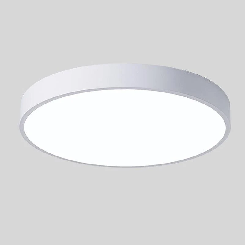 Modern Wooden LED Ceiling Flush Mount Lamp