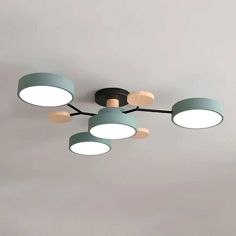 Modern LED Ceiling Flush Mount Lamp