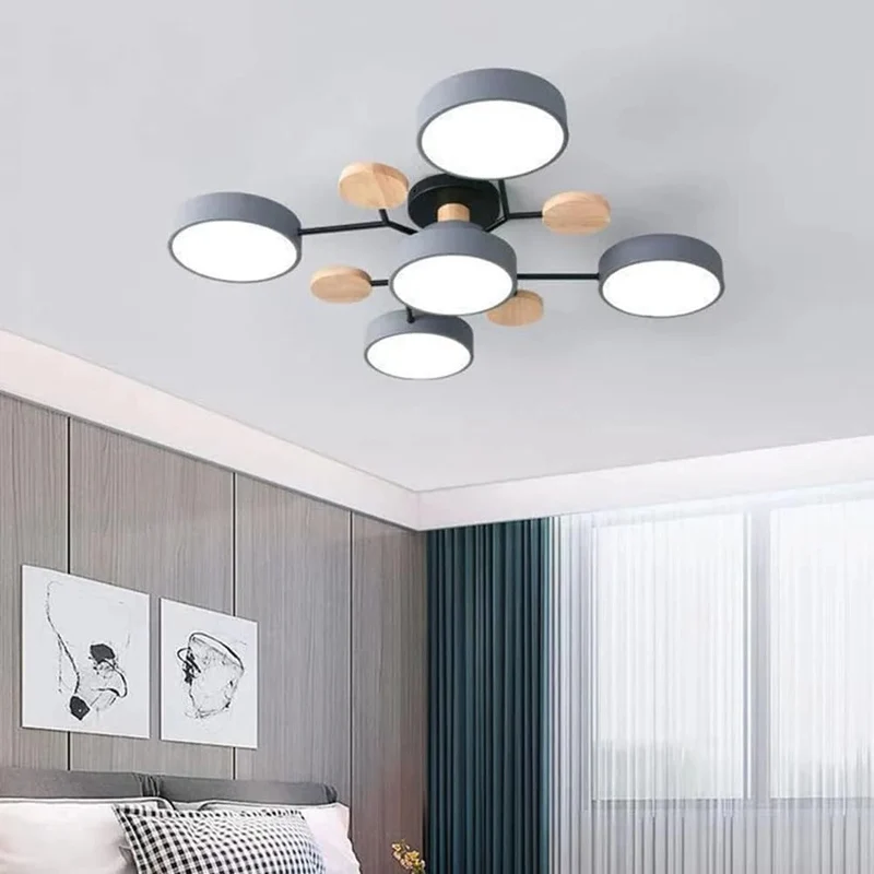 Modern LED Ceiling Flush Mount Lamp