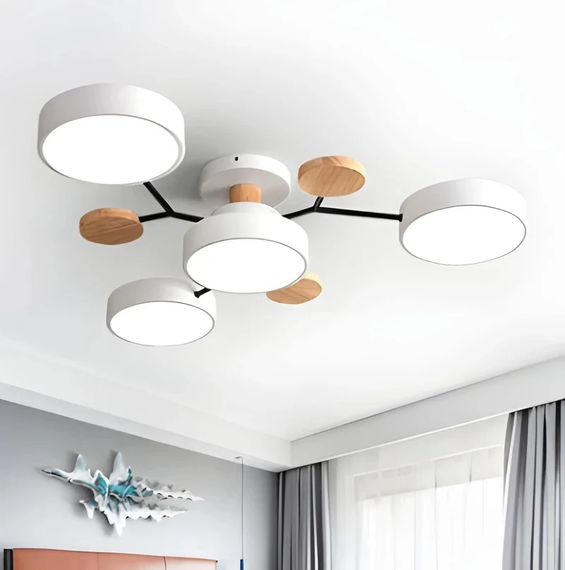 Modern LED Ceiling Flush Mount Lamp