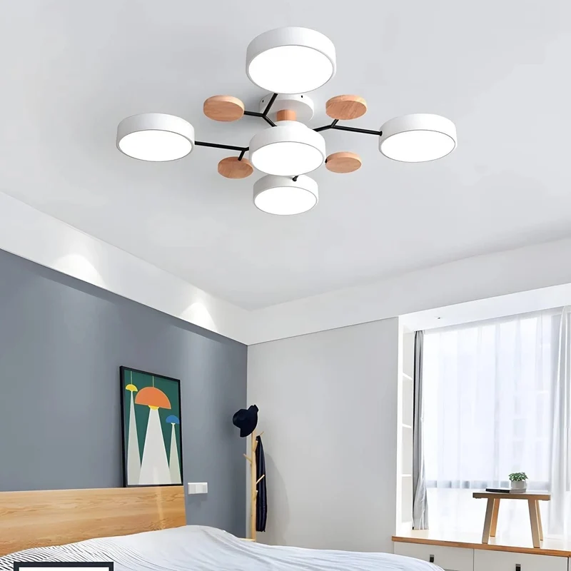 Modern LED Ceiling Flush Mount Lamp