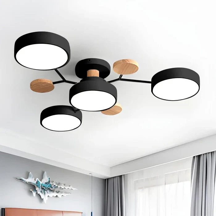 Modern LED Ceiling Flush Mount Lamp