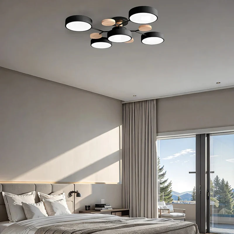 Modern LED Ceiling Flush Mount Lamp