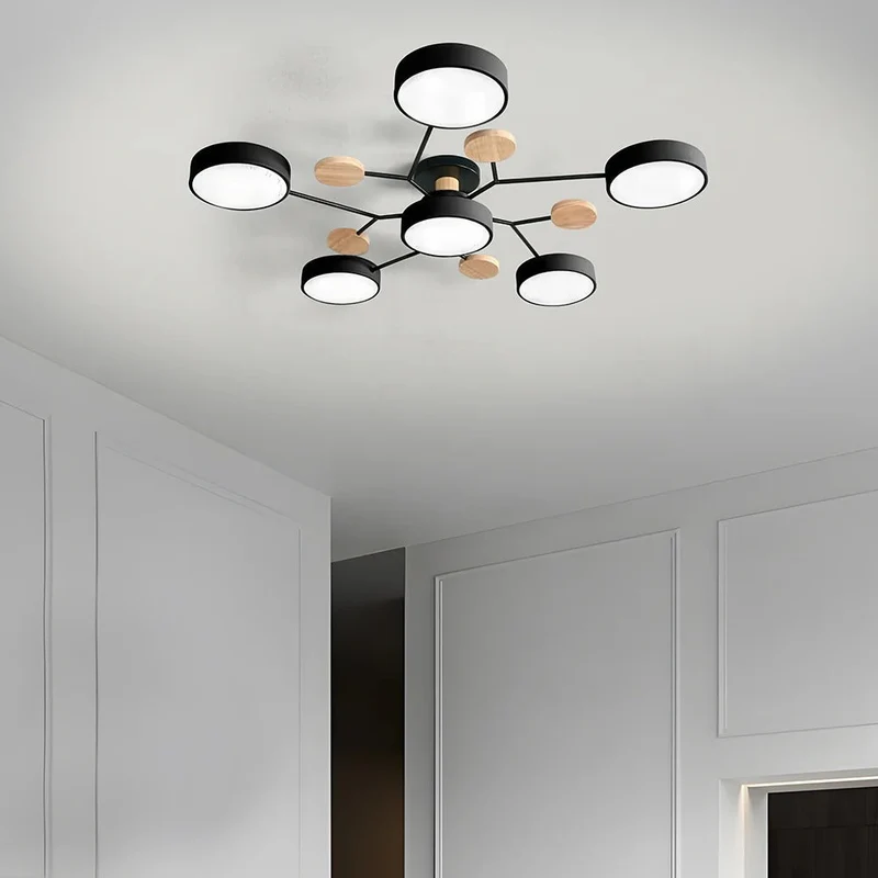 Modern LED Ceiling Flush Mount Lamp