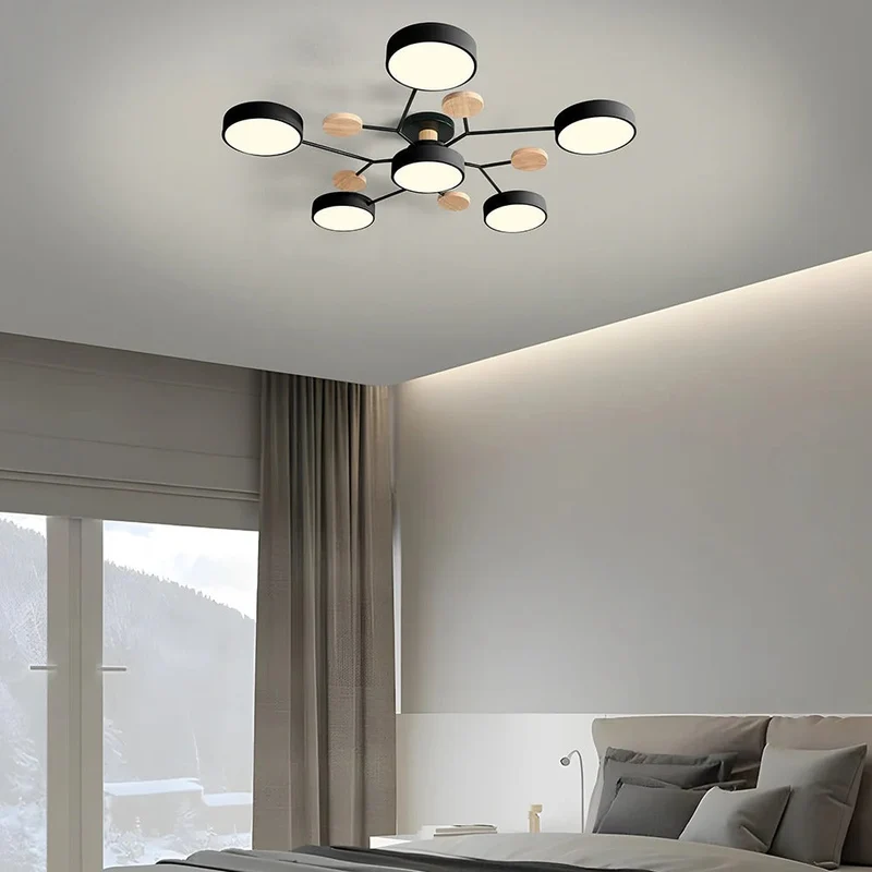 Modern LED Ceiling Flush Mount Lamp