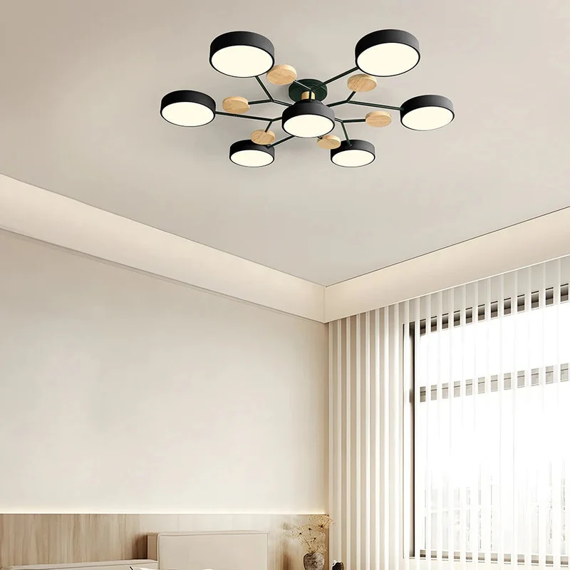 Modern LED Ceiling Flush Mount Lamp