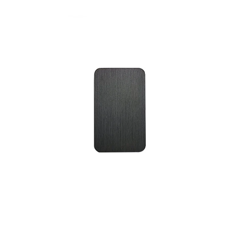 Modern Rectangular Metal LED Wall Lamp for Interiors
