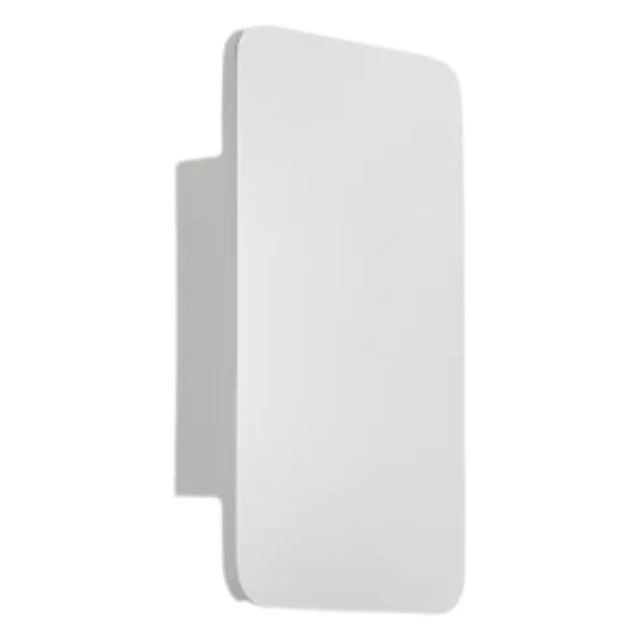 Modern Rectangular Metal LED Wall Lamp for Interiors