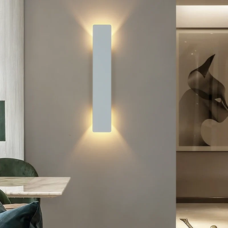 Modern Aluminum Design Outdoor Wall Lights
