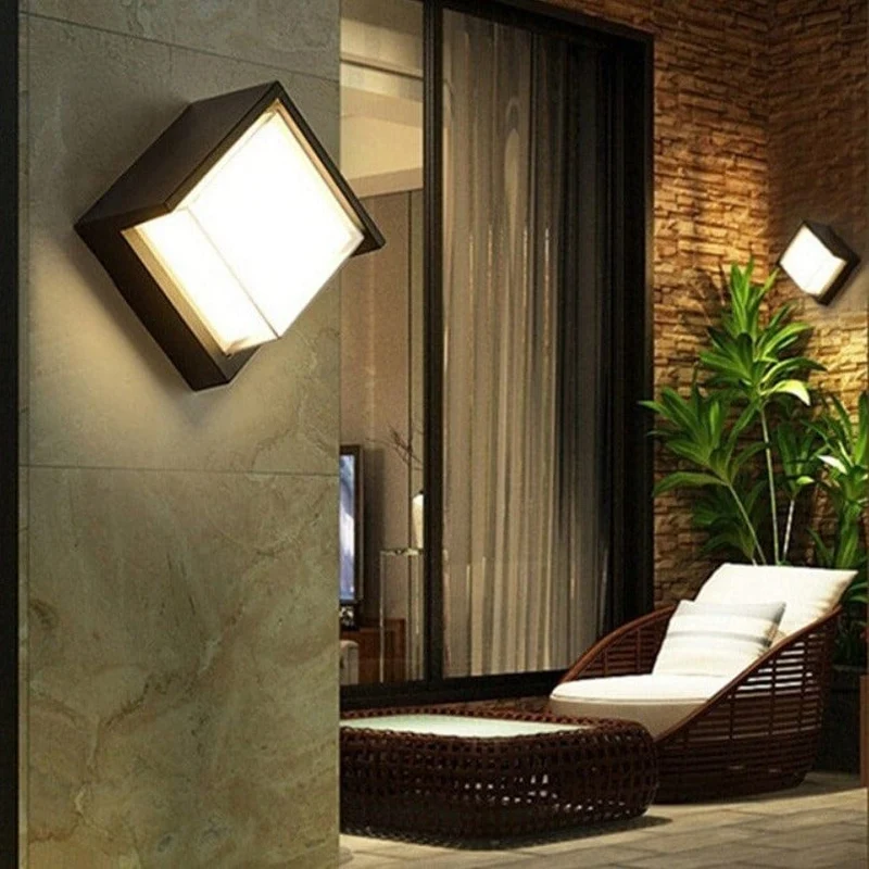 Outdoor LED Wall Lamps with Motion Sensor