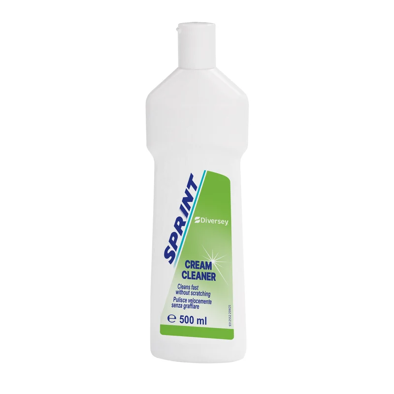 Detergente cremoso per ceramiche Diversey Sprint Cream Cleaner 500 ml DISPONIBILE IN 7 GIORNI LAVORATIVI