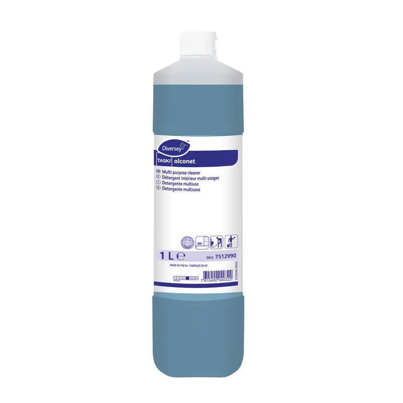 Detergente universale Diversey TASKI alconet 1 litro DISPONIBILE IN 7 GIORNI LAVORATIVI