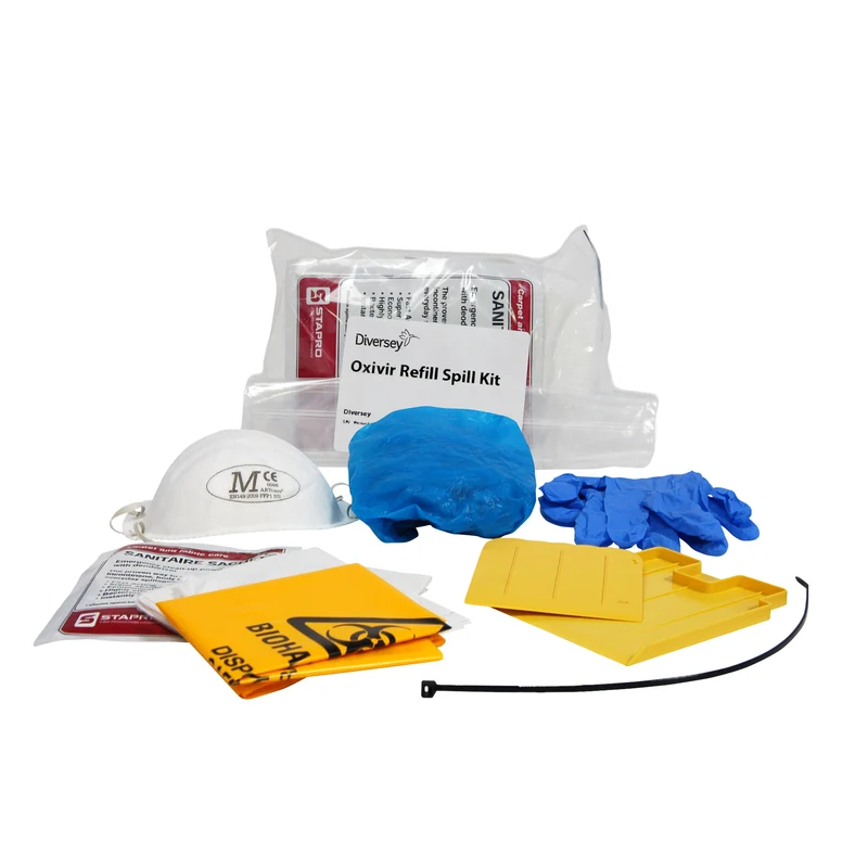 Soluzione per sversamenti organici corporei Diversey Refill Spill Kit 8x2 pezzi DISPONIBILE IN 7 GIORNI LAVORATIVI