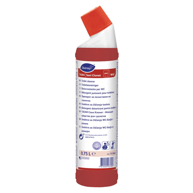 Disincrostante per WC Diversey TASKI Sani Clonet 750 ml DISPONIBILE IN 7 GIORNI LAVORATIVI