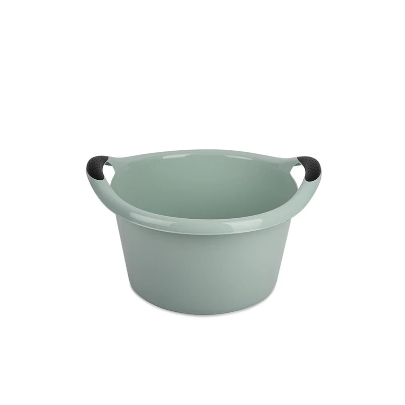 PlasticForte® Bacinella Tonda 15 L Con Maniglia Surt Vrm
