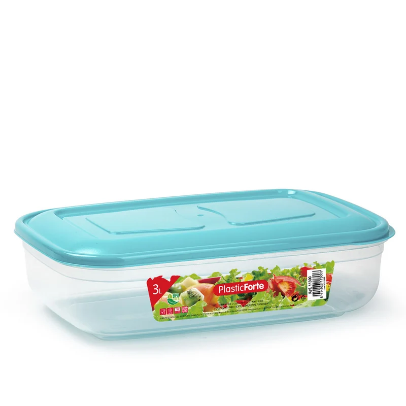 PlasticForte® Contenitore Per Frigo 3000Ml