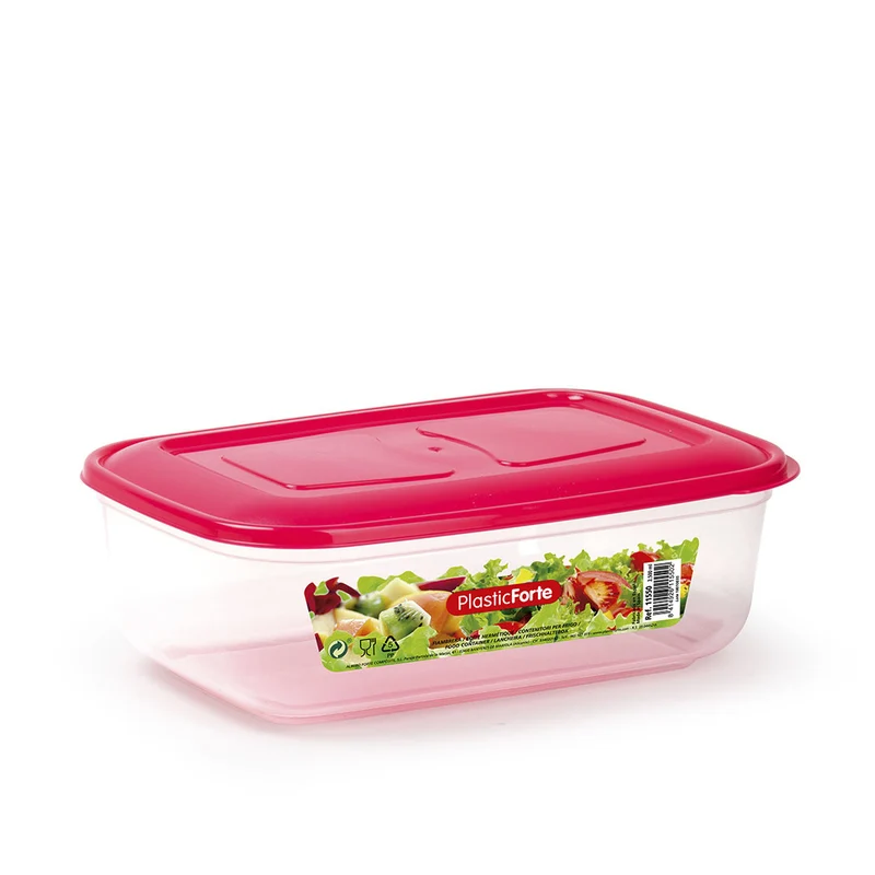 PlasticForte® Contenitore Per Frigo 2500Ml