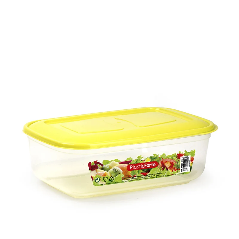PlasticForte® Contenitore Per Frigo 2500Ml
