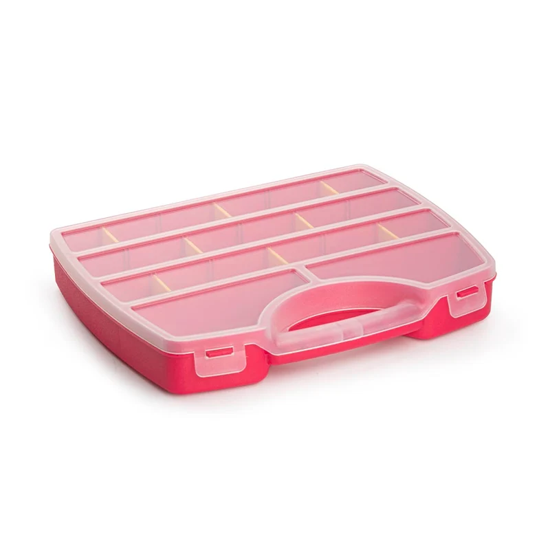 PlasticForte® Valigetta 19X15X4Con Scomparti