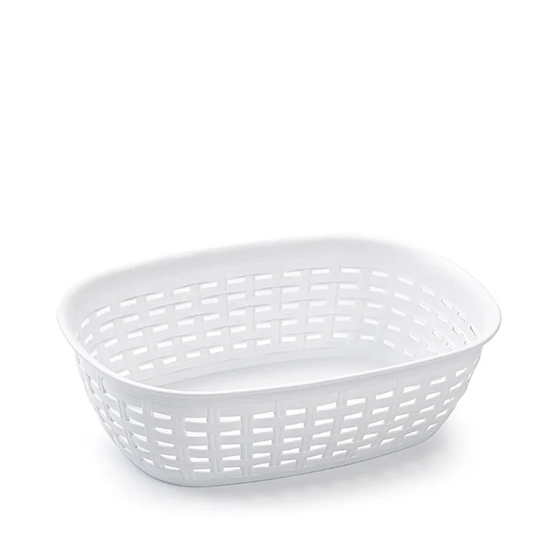 PlasticForte® Cesta Rattan Multiuso assortimento casuale