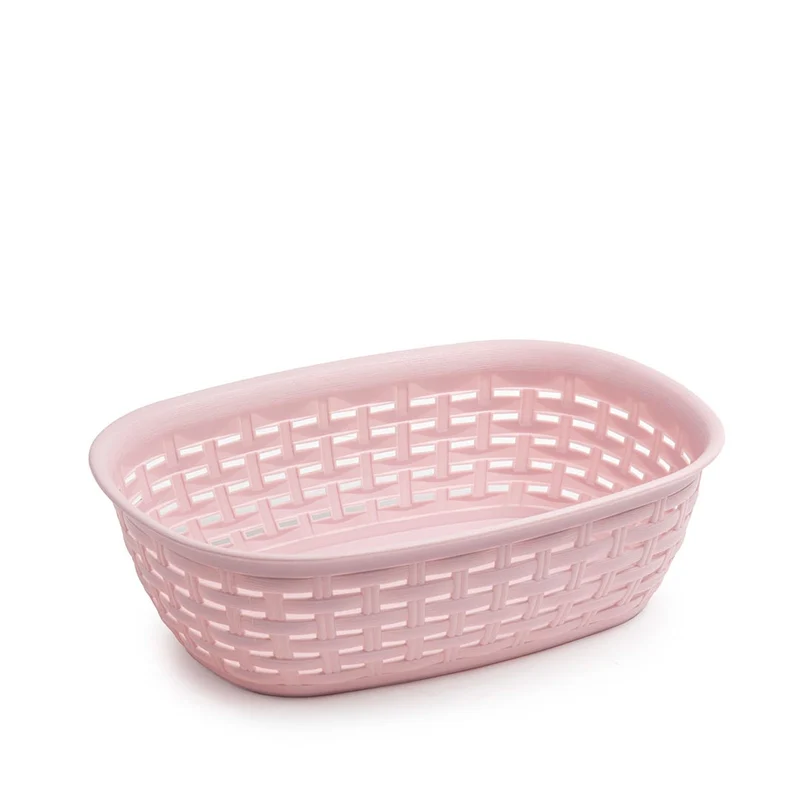 PlasticForte® Cesta Rattan Multiuso Surt Vrm