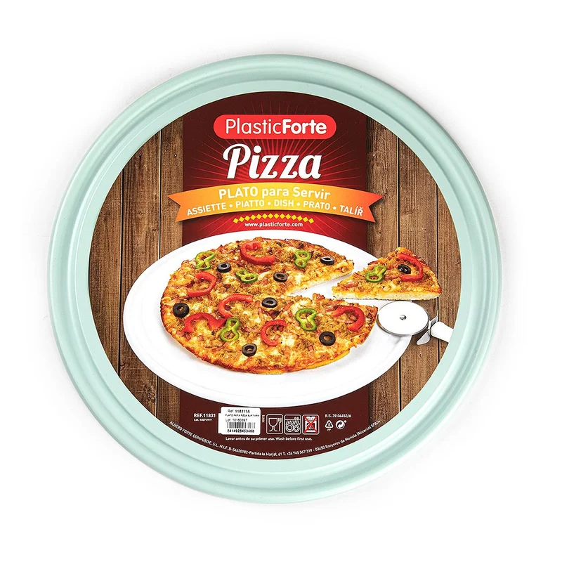 PlasticForte® Piatto Per Pizza Surt Vrm