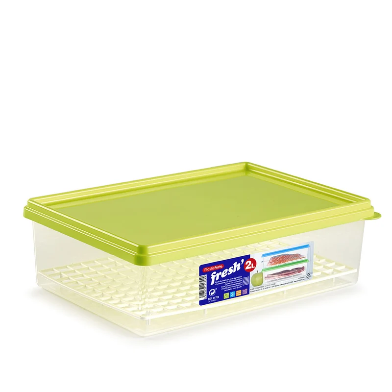 PlasticForte® Contenitore Fresh Con Griglia 2L