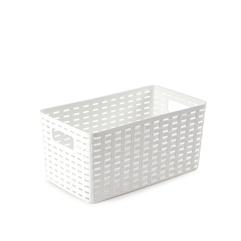 PlasticForte® Cesta Rattan 5L 28X17 Cm