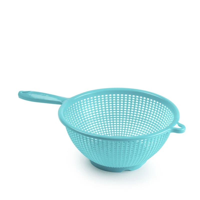 PlasticForte® Scolapasta Con Manico 22Cm Colore