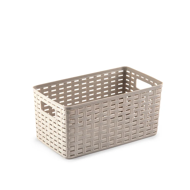 PlasticForte® Cesta Rattan 5L 28X17 Cm Surt Vrm