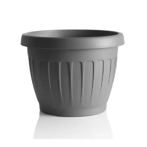 Vaso Terra Diametro 35 Grigio 31087