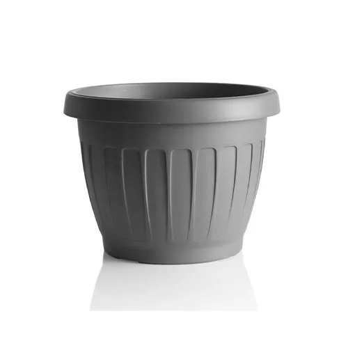 Vaso Terra Diametro 30 Grigio 31089