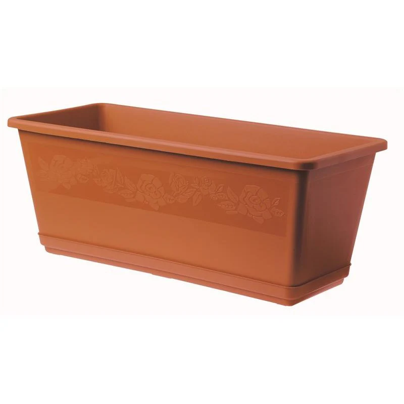 Balconiera Balconella 40 Cm Colore Terracotta