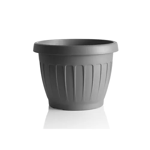 Vaso Terra Diametro 25 Grigio 31085