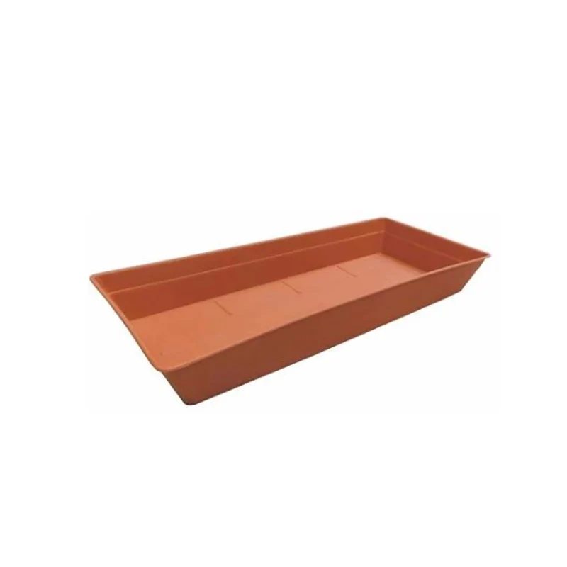 Sottovaso Bordo Alto 60 Cm Colore Terracotta