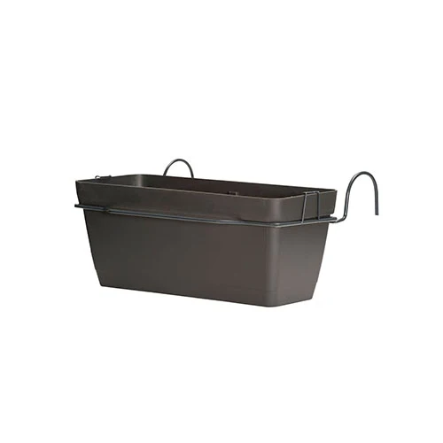 Balconetta 40 Cm Con Aggancio Curvo