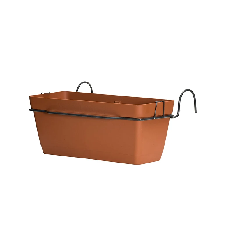 Balconetta 40 Cm Con Aggancio Curvo