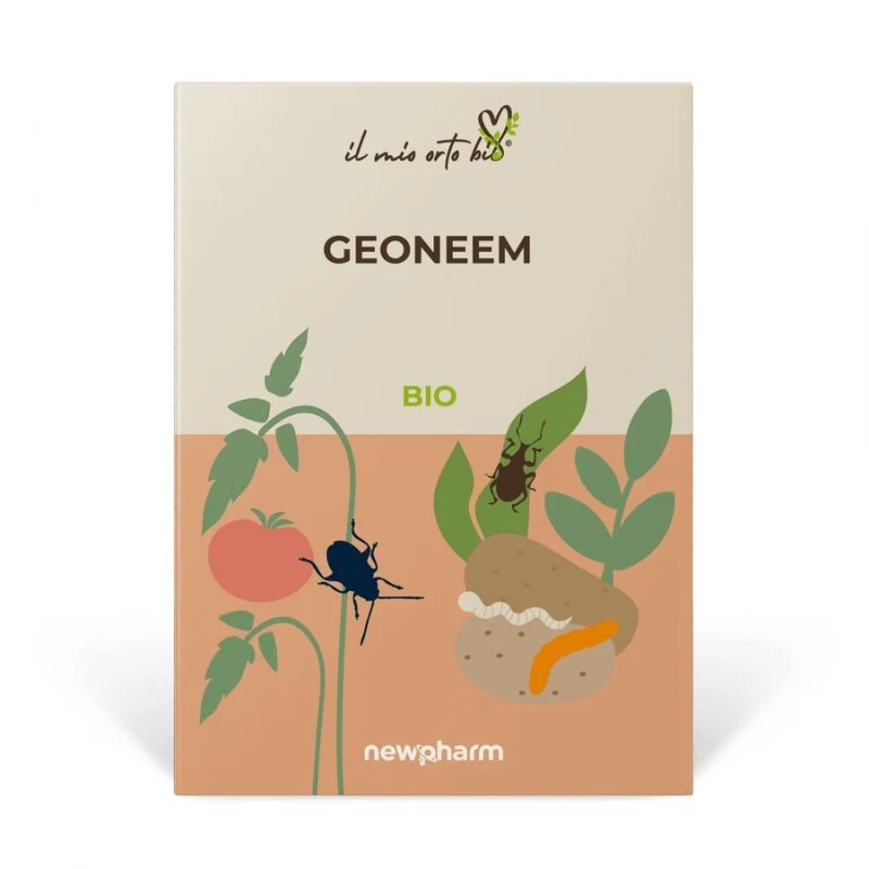 GEONEEM, CONCIME NATURALE DI ORIGINE VEGETALE, 1 KG