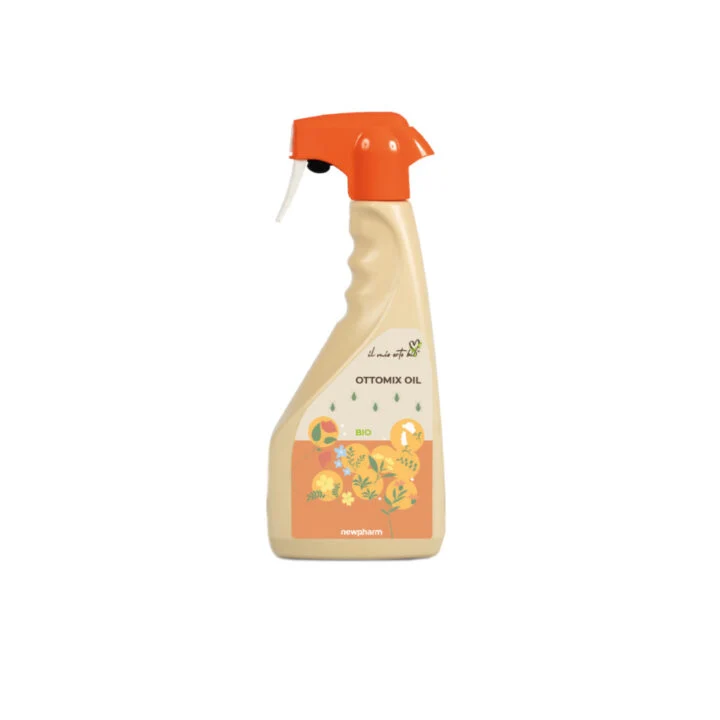 POTENZIATORE DELLE DIFESE NATURALI DELLE PIANTE, OTTOMIX OIL RTU, 500 ML
