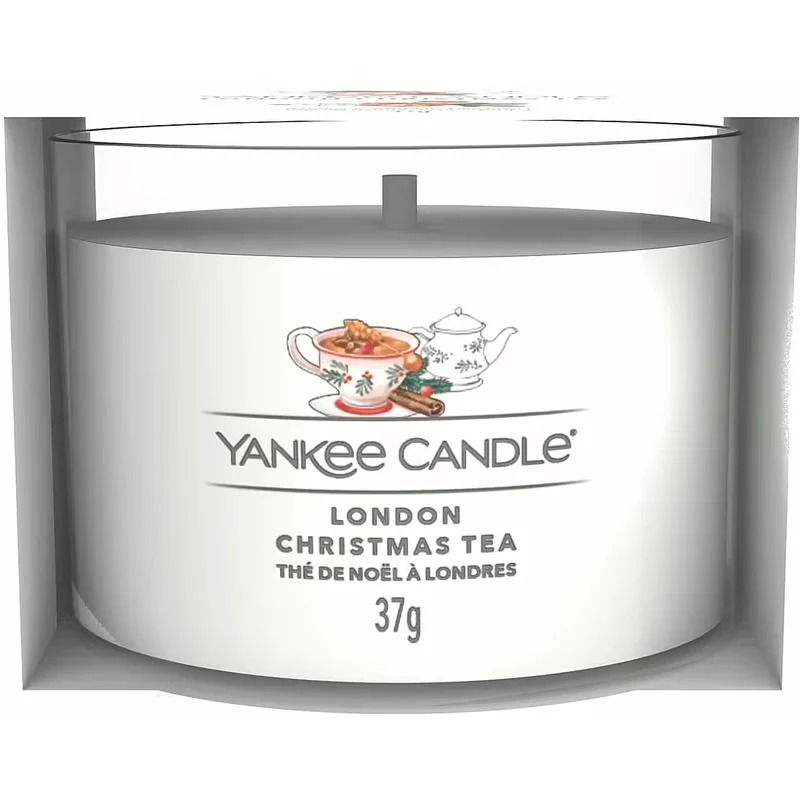 CANDELA VOTIVA, LONDON CHRISTMAS TEA