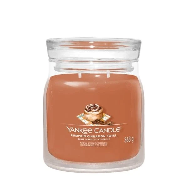 CANDELA GIARA MEDIA, PUMKIN CINNAMON SWIRL