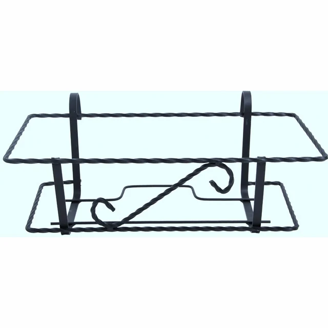 Balconiera Torse' Fissa In Ferro 60cm