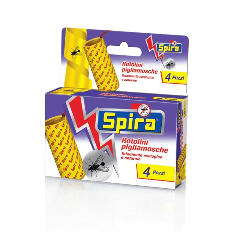 SPIRA ROTOLINI PIGLIAMOSCHE